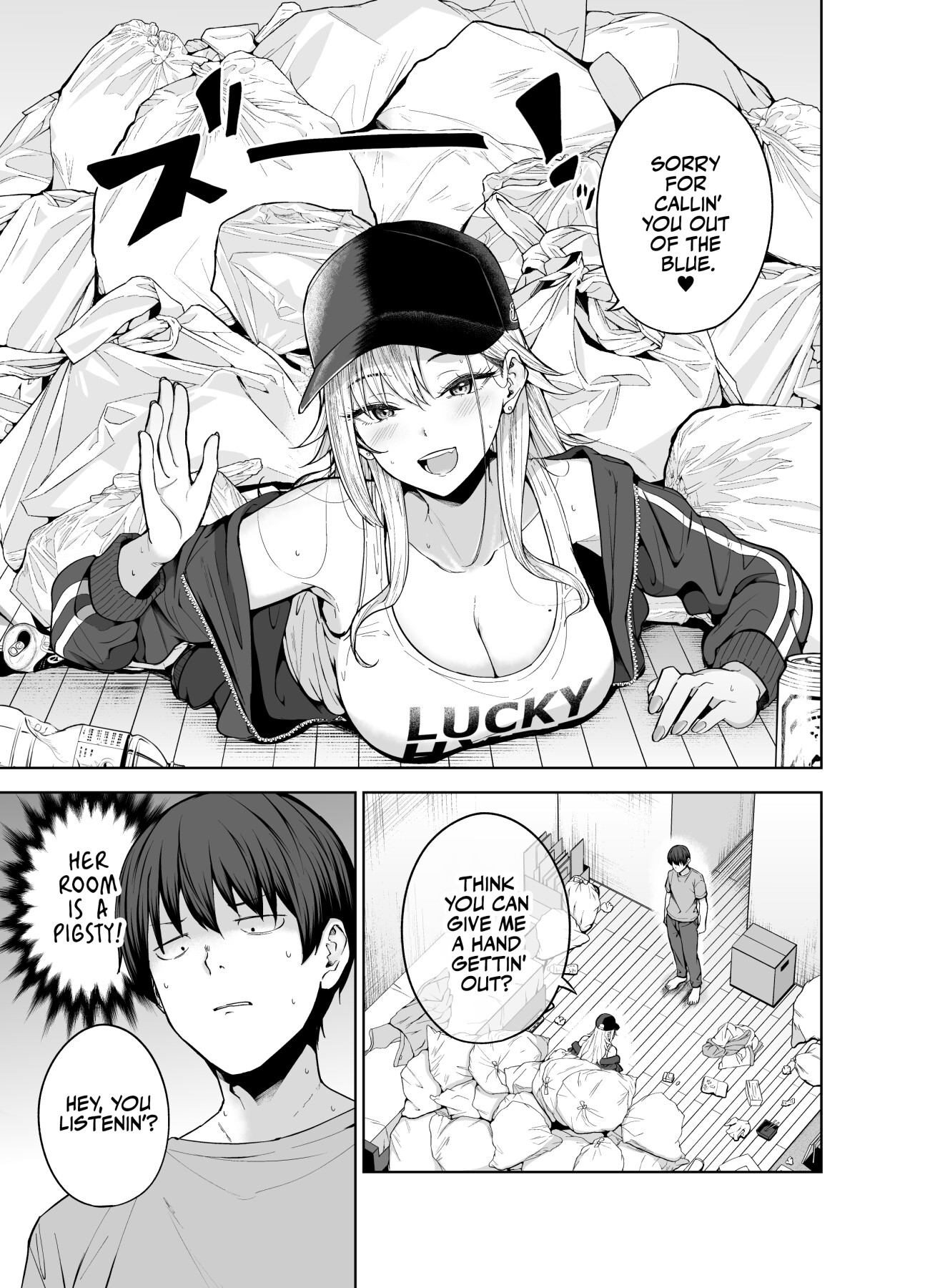 Hentai Manga Comic-A Slutty Gyaru Exchanges Sex for Casino Coins! 2-Read-2